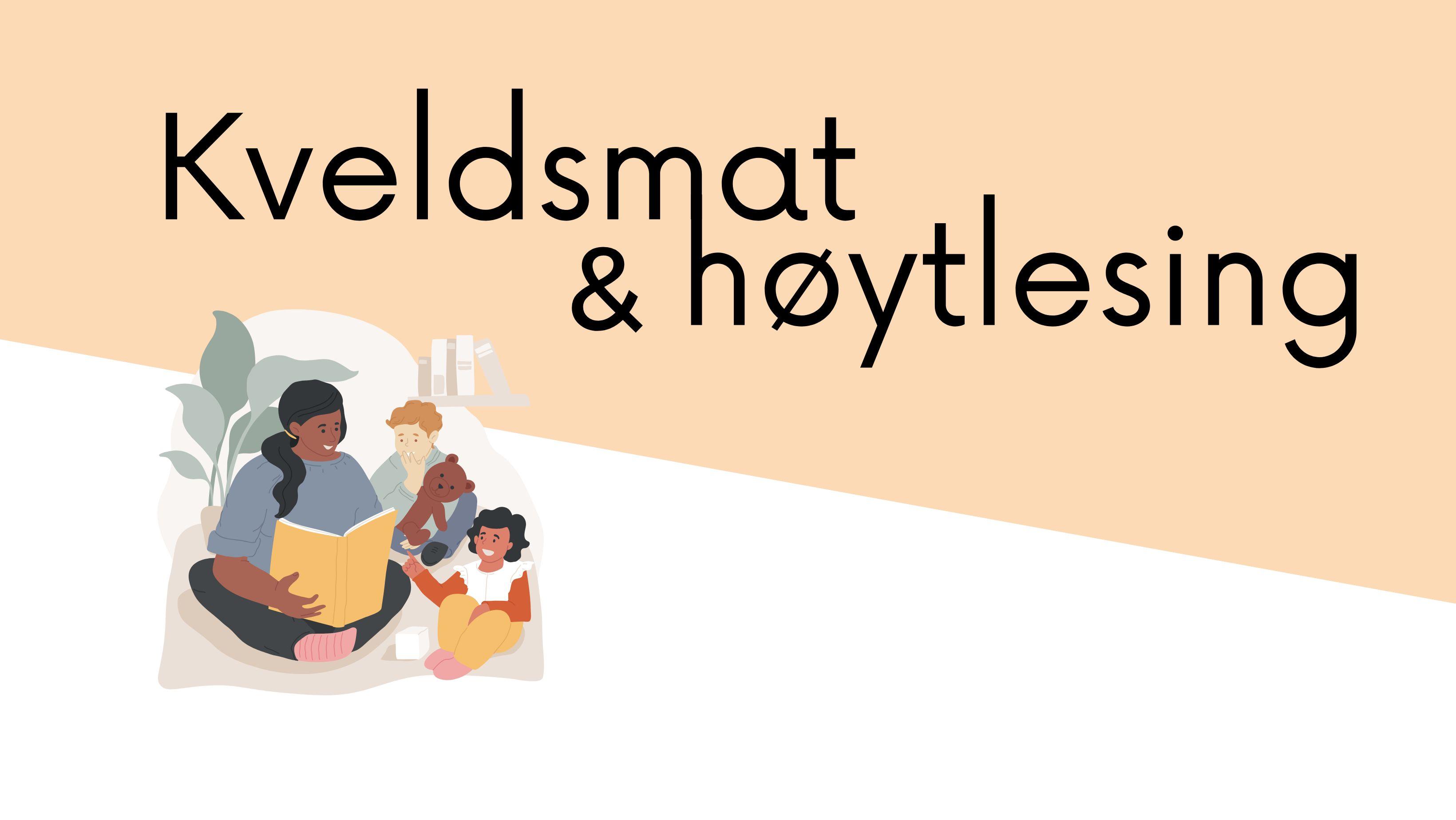 Hedalen: Kveldsmat og høytlesing