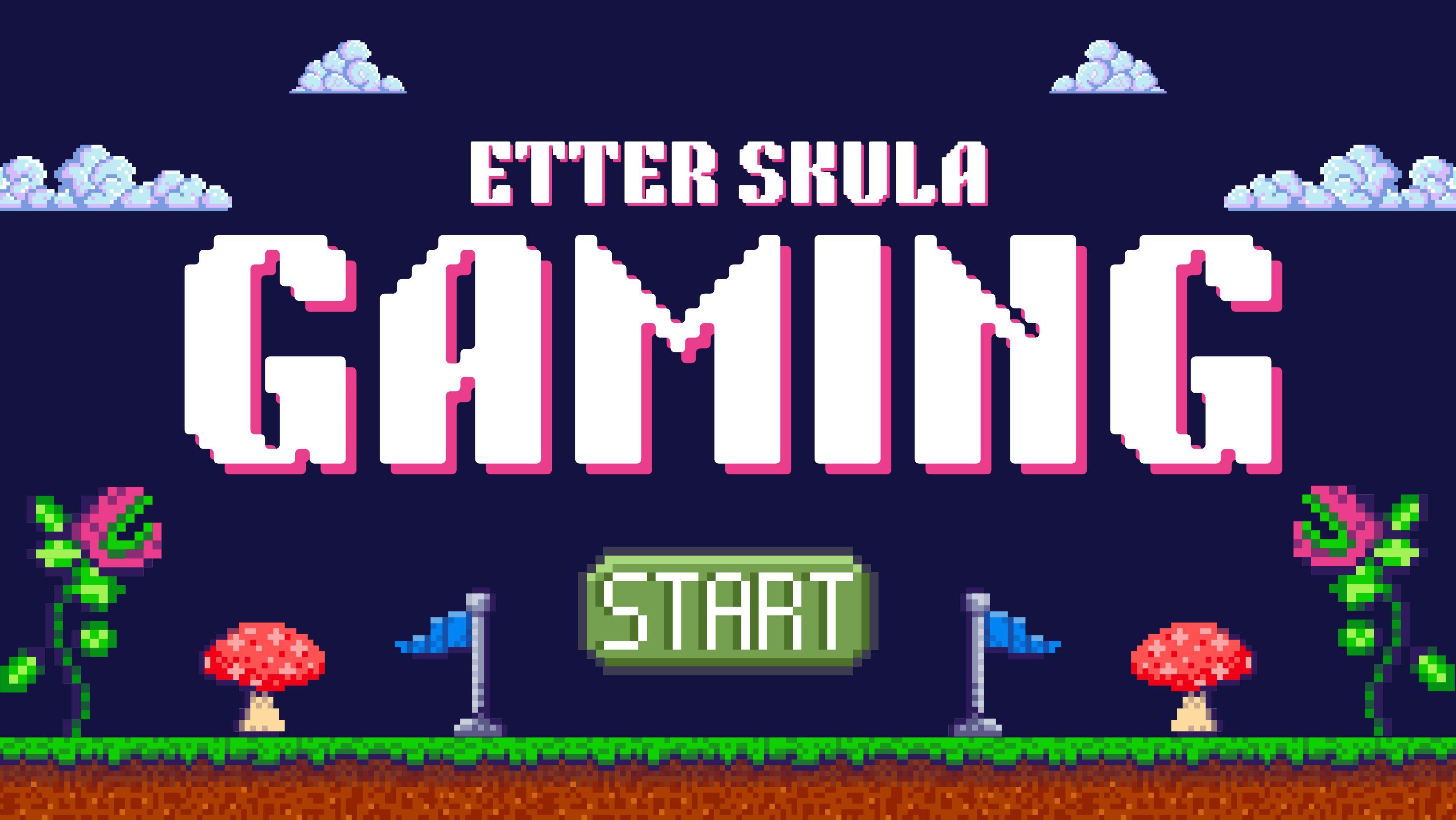 Etter skula gaming