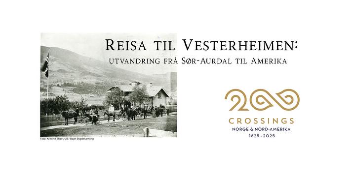 Bilde/illustrasjon for Bagn: Reisa til Vesterheimen - utvandringa frå Sør-Aurdal til Amerika Bagn: Reisa til Vesterheimen - utvandringa frå Sør-Aurdal til Amerika