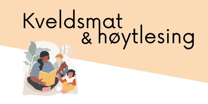 Bilde/illustrasjon for Bagn: Kveldsmat og høytlesing Bagn: Kveldsmat og høytlesing