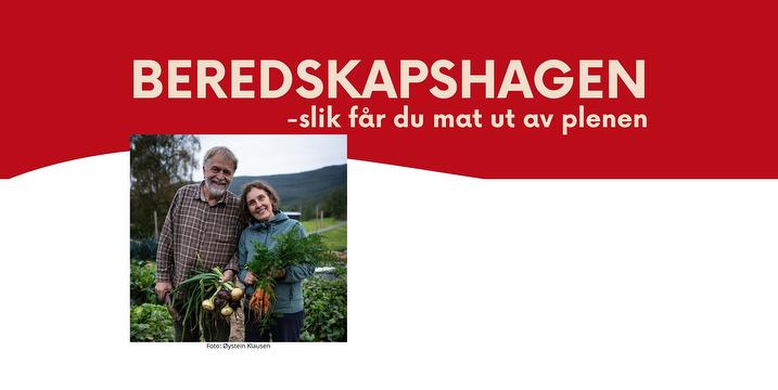 Bilde/illustrasjon for Beredskapshagen - slik får du mat ut av plenen. Beredskapshagen - slik får du mat ut av plenen.