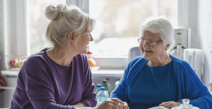 Bilde/illustrasjon for Besøksvenn - kurs Besøksvenn - kurs